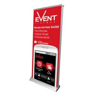 Double Sided Pull Up Banner