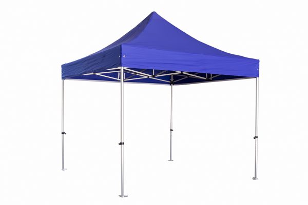 3x3 40mm blue marquee