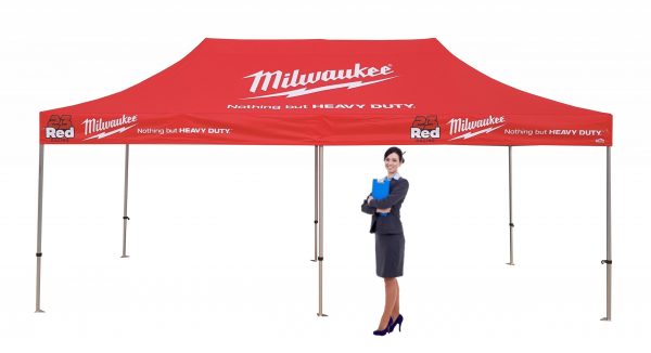 3m x 6m Printed Marquee