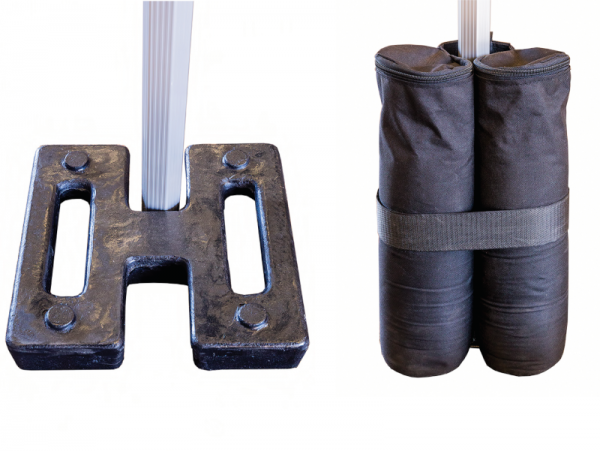 open upper frame weight