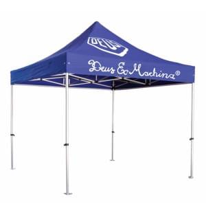 3x3m Printed Marquee with two (2) printed panels