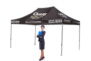 3x4.5m Printed Marquee