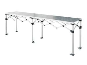 3m folding alloy table