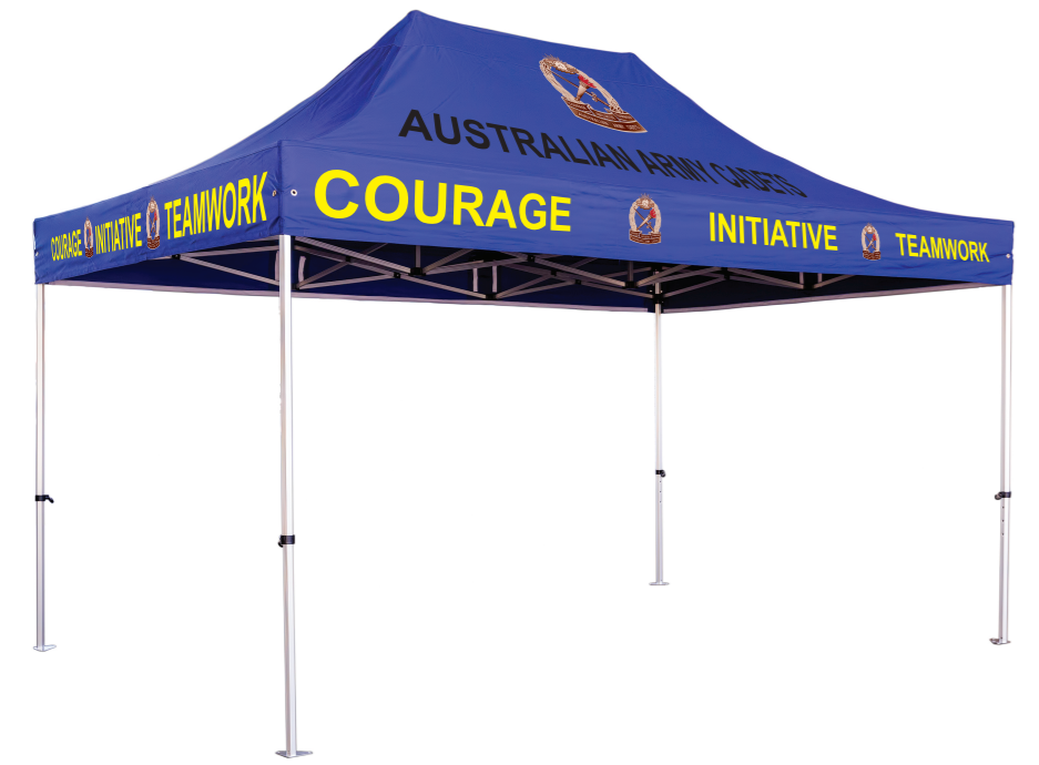 custom printed marquee tent 3m x 3m canopy Suits Oztrail Popup Frame 