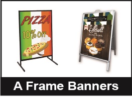 A Frame Banners