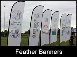 A Frame Banners